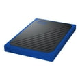 thumbnail image 1 of WD 500GB My Passport Go, Portable External Solid State Drive, Black with Cobalt Trim - WDBMCG5000ABT-WESN, 1 of 7