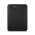 WD 5TB Elements Portable, External Hard Drive - WDBU6Y0050BBK-WESN - image 1 of 7