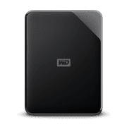 WD 5TB Elements SE, Portable External Hard Drive - WDBJRT0050BBK-WESN