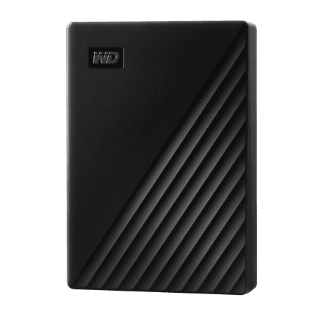 WD - My Passport 5TB External USB 3.0 Portable Hard Drive - Black