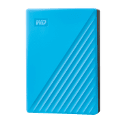 WD 5TB My Passport, Portable External Hard Drive, Blue - WDBPKJ0050BBL-WESN