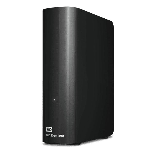WD 6TB Elements Desktop, External Hard Drive WDBWLG0060HBKNESN