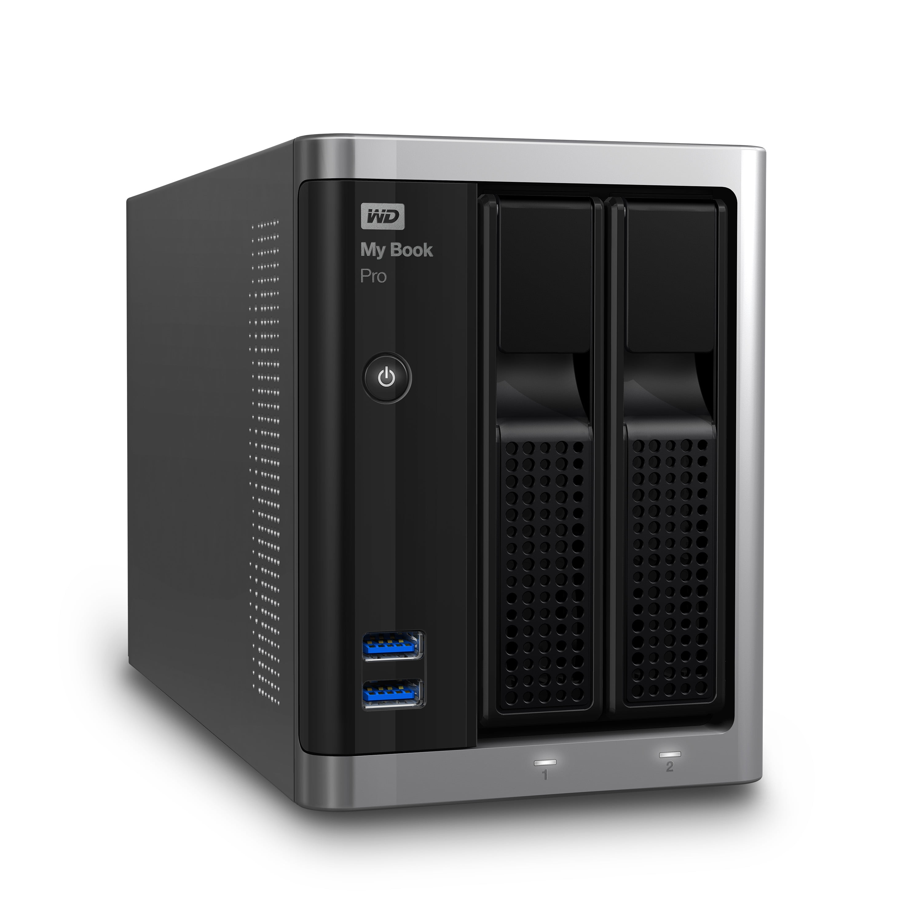 WD 6TB My Book Pro Professional RAID Storage - Thunderbolt USB 3.0 - WDBDTB0060JSL-NESN