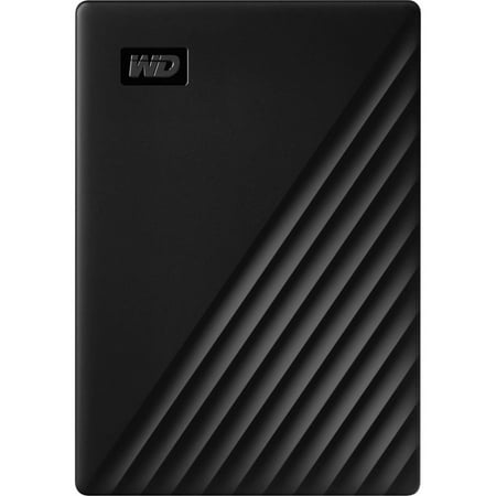 WD - My Passport 6TB External USB 3.0 Portable Hard Drive - Black