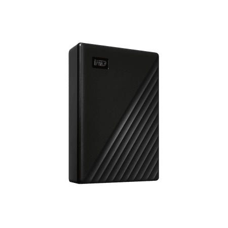 WD - My Passport 6TB External USB 3.0 Portable Hard Drive - Black