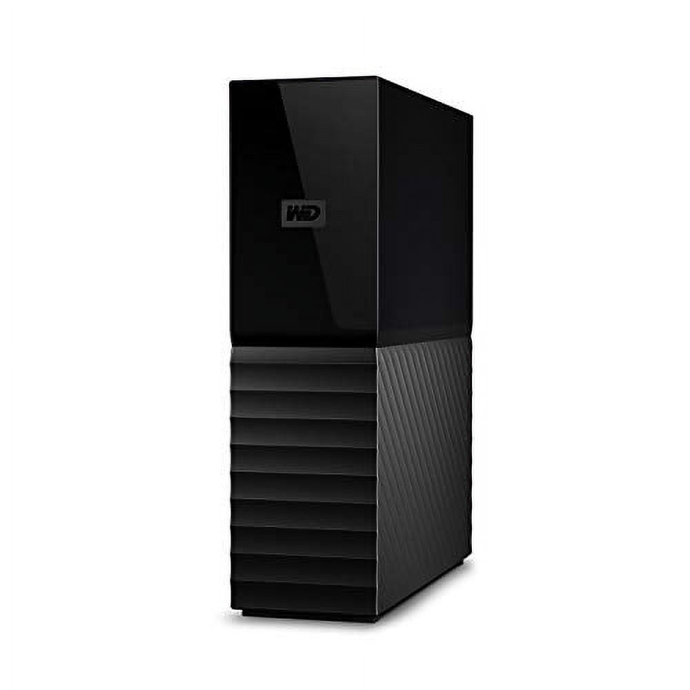 WD 8TB My Book Desktop External Hard Drive, USB 3.0 - WDBBGB0080HBK-NESN