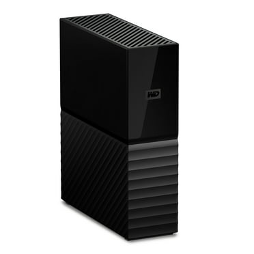 WD 8TB My Book HDD - WDBBGB0080HBK-NEWM