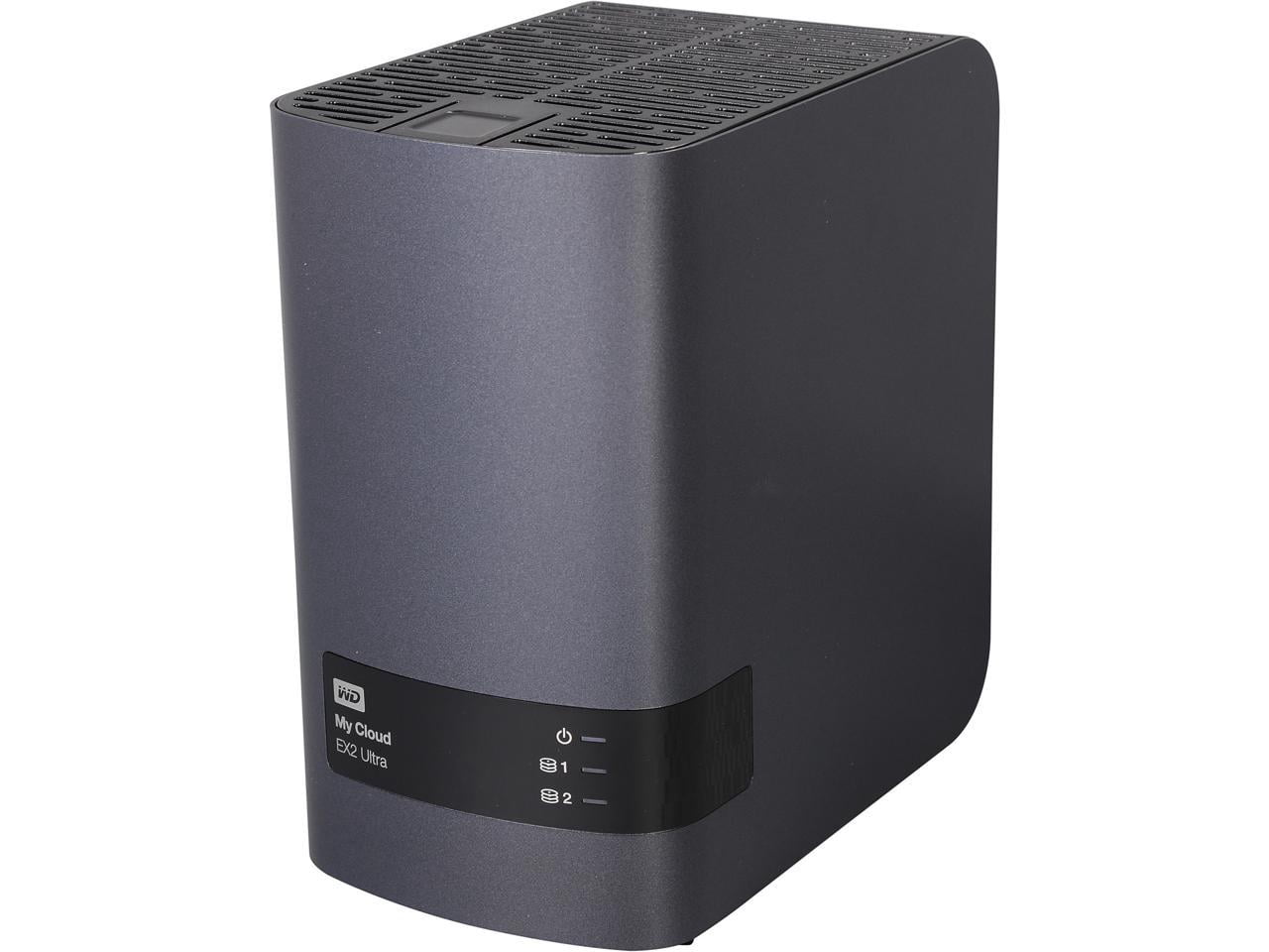 外付けハードディスク・ドライブ WD My Cloud EX2 8TB WD 8TB NAS Hard Drive, My Cloud Expert Series EX2 Ultra, 2-Bay