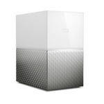 Western Digital 8TB My Cloud Home Duo Personal Cloud Storage - WDBMUT0080JWT-NESN