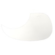 WD Acoustic Guitar Pickguard Dreadnaught White Left Handed