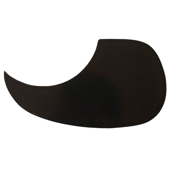 WD Acoustic Guitar Pickguard Left Handed Martin Style Black