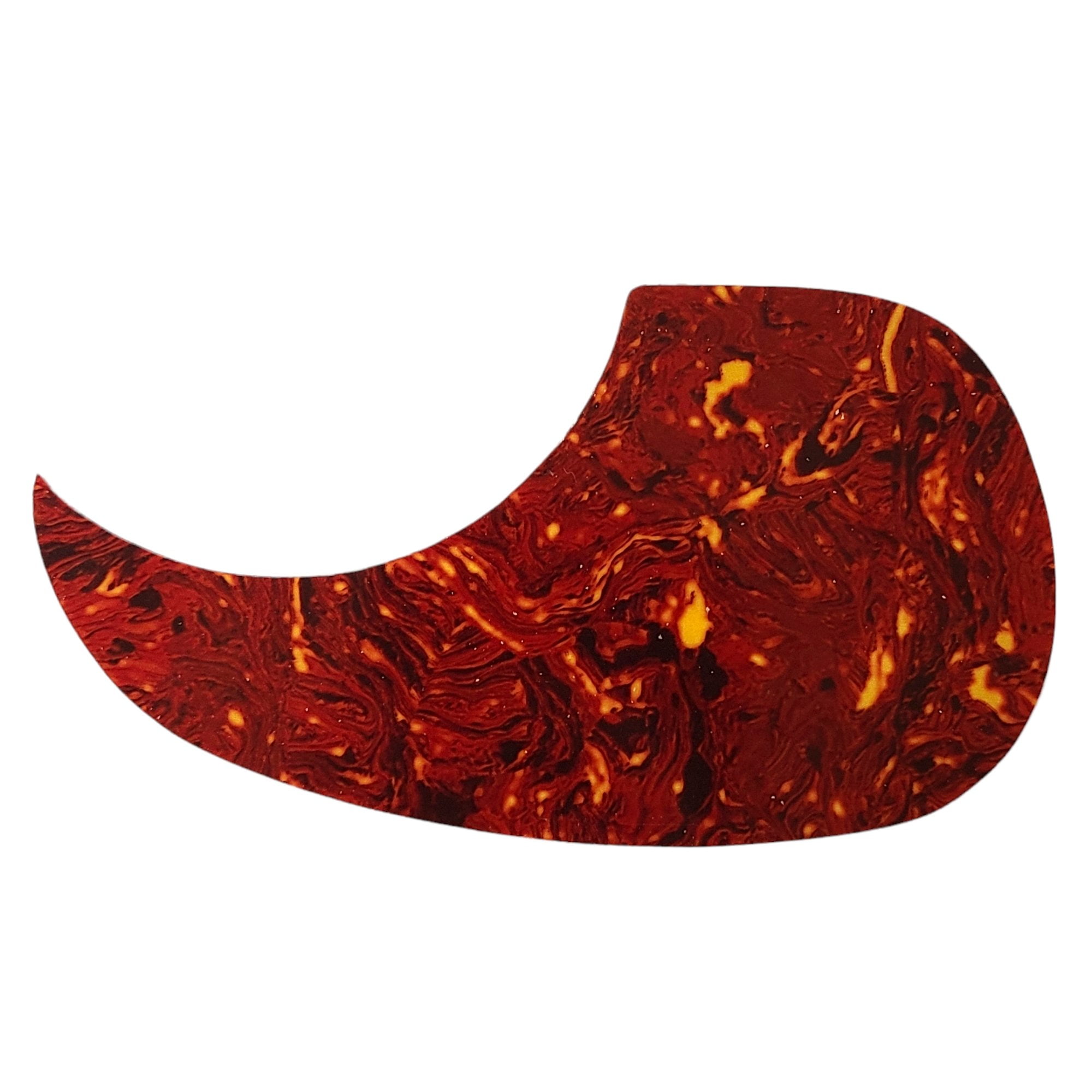 Left handed acoustic guitar pickguard outlet