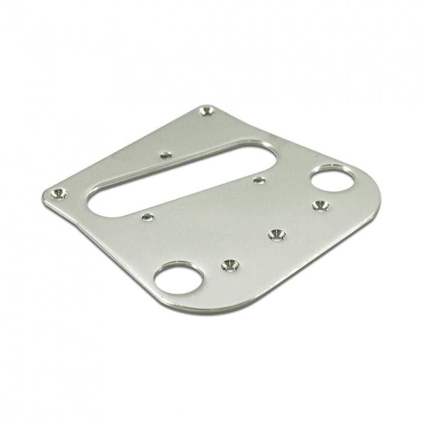 WD Adapter Plate For Fender Telecaster And Bigsby B5 or B50 - CHROME