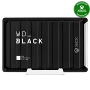WD_BLACK 12 تيرابايت D10 لعبة محرك لأجهزة إكس بوكس USB 3.2 الجيل 1، 3.5 محرك الأقراص الصلبة الخارجية الأقراص الصلبة، 7200 RPM - WDBA5E0120HBK-NESN