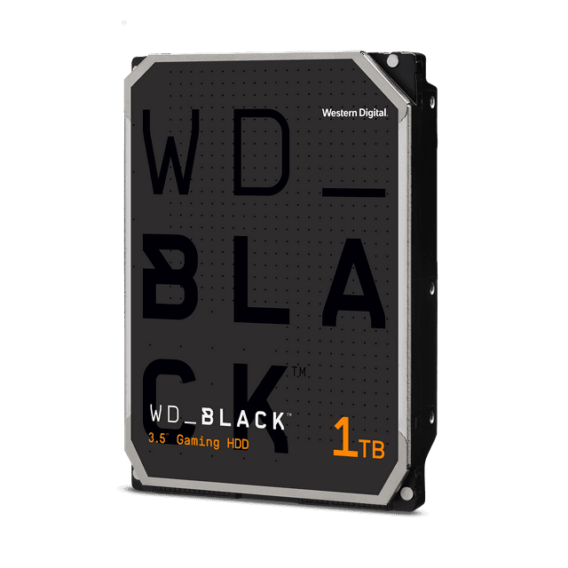WD_BLACK 1TB 3.5'' Internal Gaming Hard Drive, 64MB Cache - WD1003FZEX