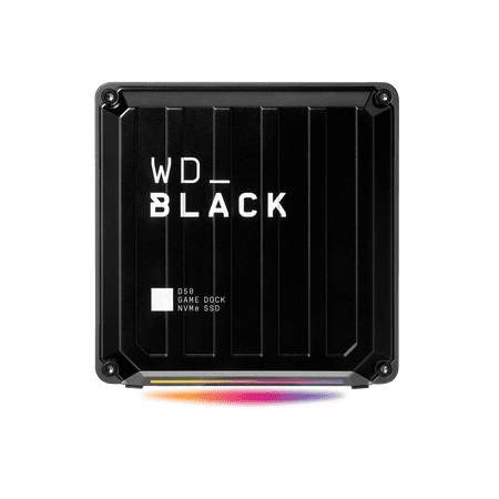 WD Black WDBA3U0010BBK-NESN 1 TB Desktop Solid State Drive, External