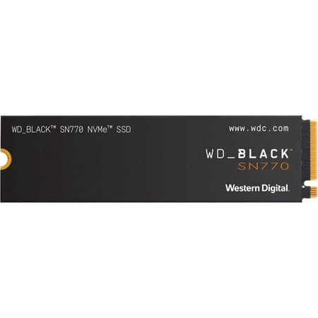 WD - BLACK SN770 1TB Internal SSD PCIe Gen 4 x4