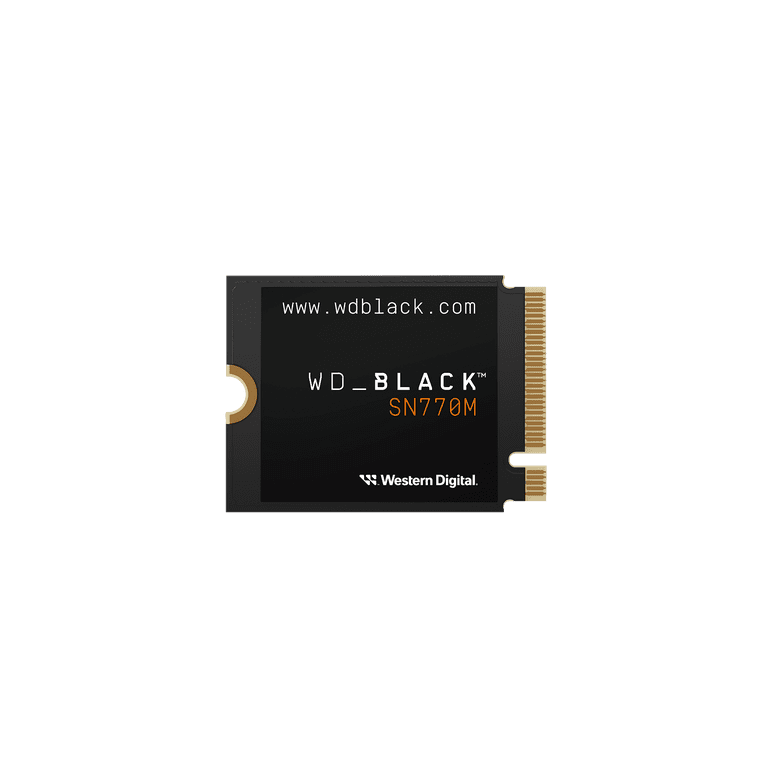 内蔵型SSD WD BLACK SN770 NVMe SSD 1TB Amazon | WD_BLACK 1TB SN770 NVMe 内蔵ゲーミング SSD ソリッド
