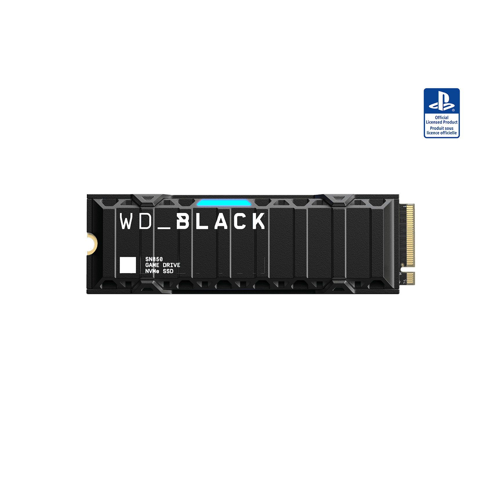 WD_BLACK 2TB SN850 NVMe SSD, Internal M.2 2280 Solid State Drive for PS5  Consoles - WDBBKW0020BBK-WRSN