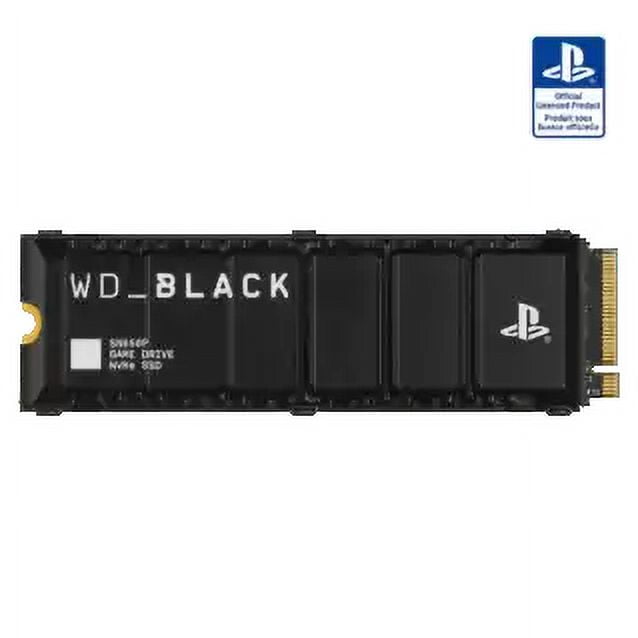 WD_BLACK 2TB SN850P NVMe SSD for PS5 Consoles, Internal M.2 2280 Solid  State Drive - WDBBYV0020BNC-WRSN