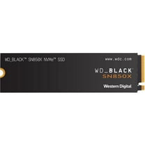 WD_BLACK 1TB SN850X NVMe Internal Gaming SSD Solid State Drive - Gen4 PCIe, M.2 2280, Up to 7,300 MB/s - WDS100T2X0E