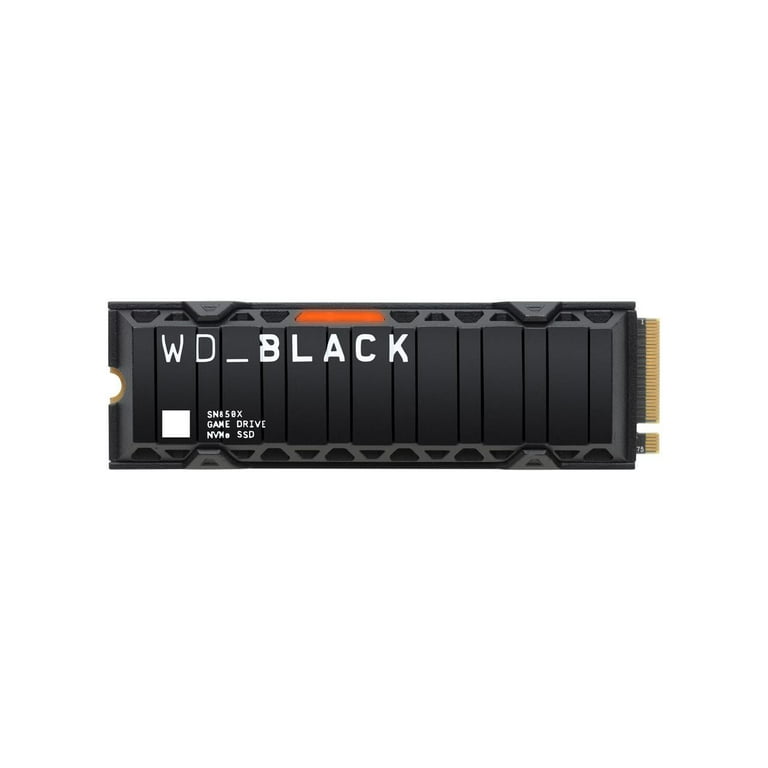 WD_BLACK 1TB SN850X NVMe SSD with Heatsink - WDS100T2XHE WD_BLACK 1TB SN850X NVMe SSD with Heatsink - WDS100T2XHE