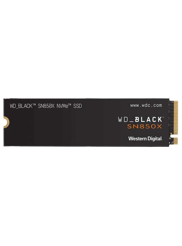 WD_BLACK 1TB SN850X NVMe SSD, Internal Gaming Solid State Drive - WDS100T2X0E