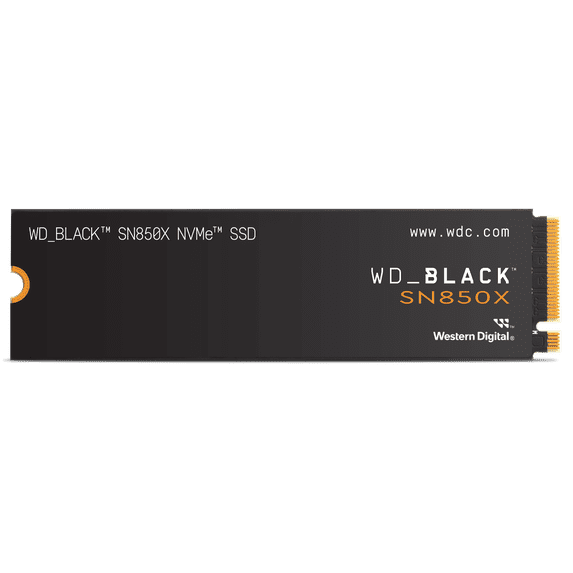WD_BLACK 1TB SN850X NVMe SSD w/out Heatsink, Internal SSD - WDS100T2X0E-00BCA0