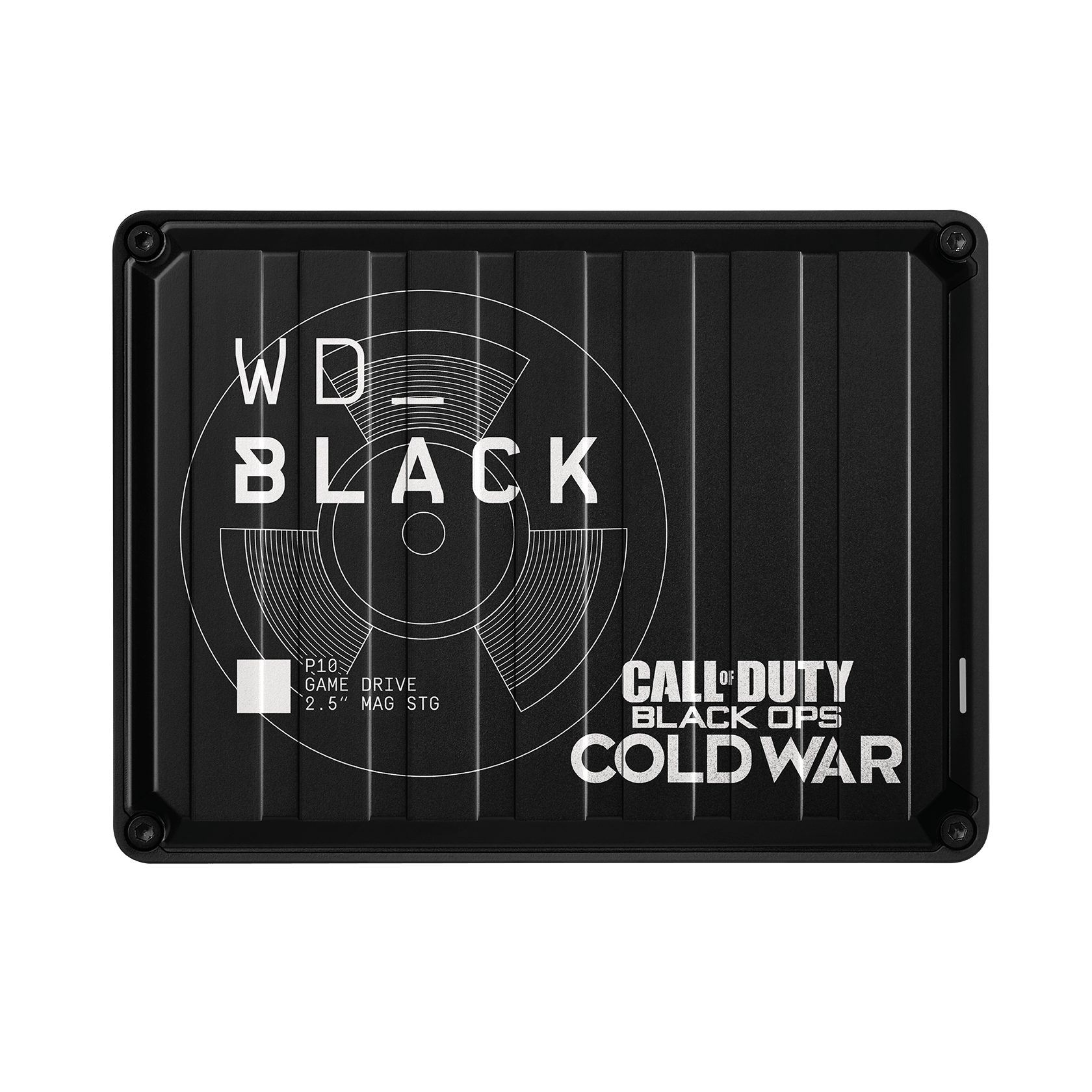 WD_BLACK 2TB Call of Duty: Black Ops Cold War Special Edition P10 Game Drive, Portable External Hard Drive - WDBAZC0020BBK-WESN - image 1 of 7