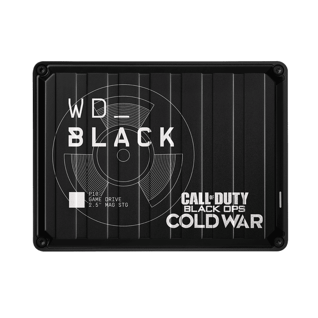 WD_BLACK 2TB Call of Duty: Black Ops Cold War Special Edition P10 Game Drive, Portable External Hard Drive - WDBAZC0020BBK-WESN