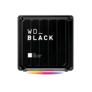 WD_BLACK 2TB D50 Game Dock NVMe SSD, External Desktop Solid State Drive - WDBA3U0020BBK-NESN