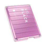 WD_BLACK 2 TB P10 Game Drive USB 3.2 Gen 1، 2.5 قرص صلب خارجي محمول HDD، متوافق مع Playstation، Xbox، PC، Mac، وردي - WDBA2W0020BPK-WES1