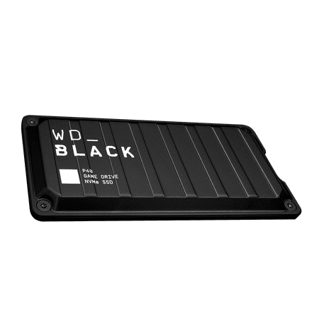 WD - BLACK P40 Game Drive for PC, PS4, PS5 and Xbox 2TB External USB 3.2 Gen 2x2 Portable SSD - Black