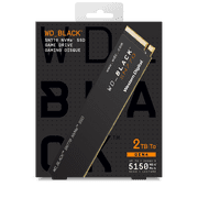 WD_BLACK 2TB SN770 NVMe PCIe 4.0 M.2 Internal SSD - WDBBDL0020BNC-WRWM