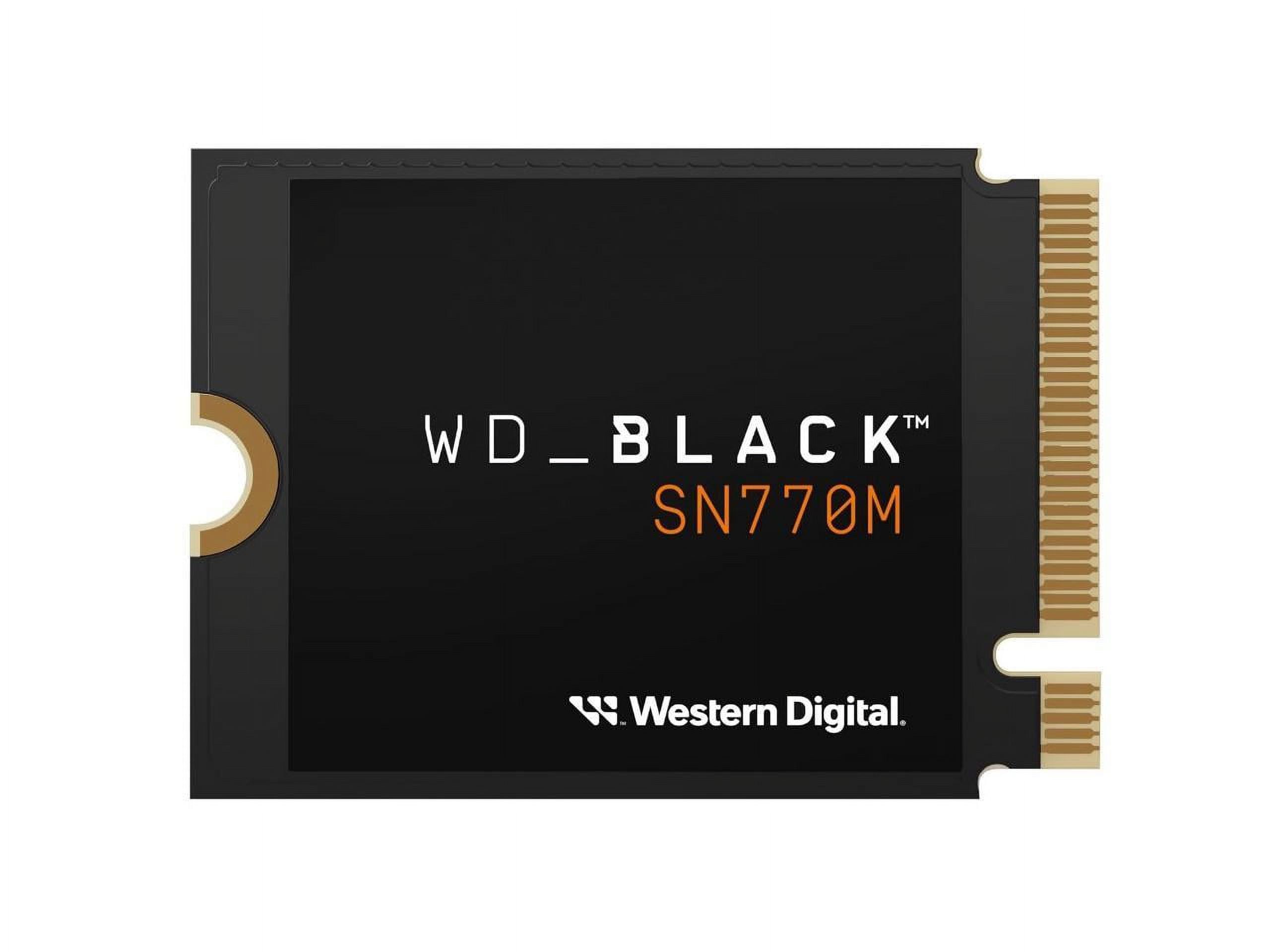 Western Digital 2TB 5150 RPM SN770M M.2 2230 NVMe Internal SSD for Steam Deck Western Digital 2TB 5150 RPM SN770M M.2 2230 NVMe Internal SSD for Steam Deck