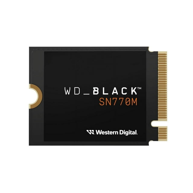 WD_BLACK 2TB SN770M M.2 2230 NVMe SSD for Gaming Devices, Speeds up to ...