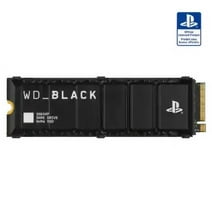 WD_BLACK 2TB SN850P NVMe SSD for PS5 Consoles, Internal M.2 2280 Solid State Drive - WDBBYV0020BNC-WRSN