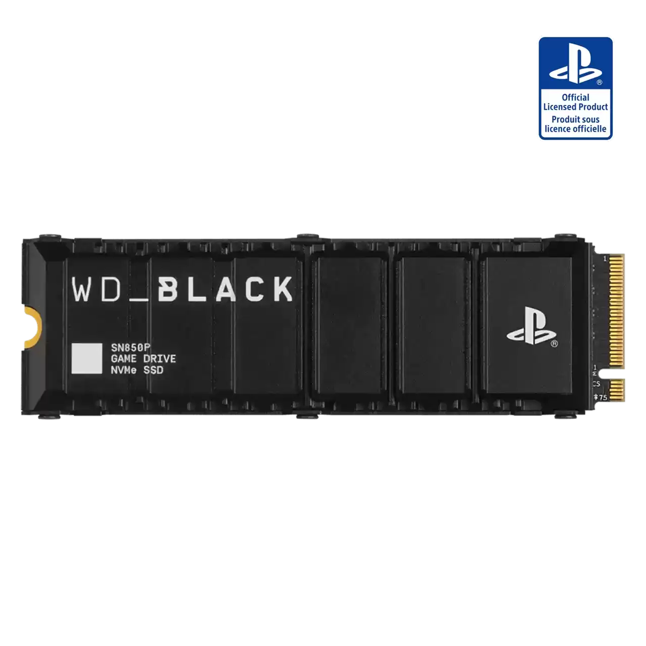 WD_BLACK 2TB SN850P Gaming NVMe SSD for PS5, Internal M.2 2280 Solid