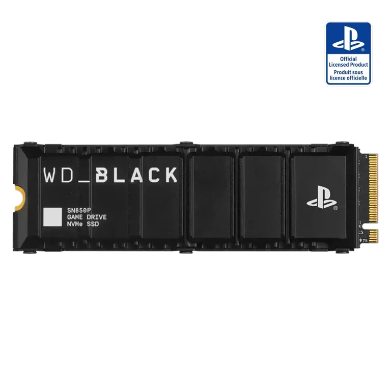 WD_BLACK 2TB SN850P NVMe SSD for PS5 Consoles, Internal M.2 2280 