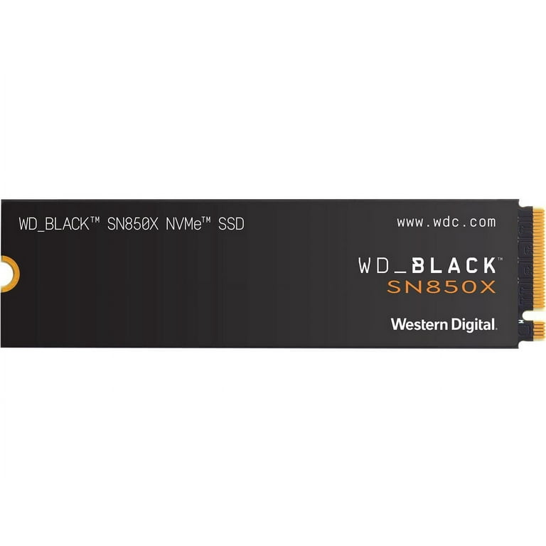 WD_BLACK 2TB SN850X NVMe Internal Gaming SSD Solid State