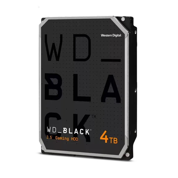 WD BLACK, Gaming SATA HDD, 4TB, 3.5 inch Internal Hard Drive - Walmart.com