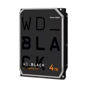 WD_BLACK 4TB Gaming SATA HDD, 3.5 Internal Hard Drive HDD, 7200 RPM, 256MB Cache - WD4006FZBX