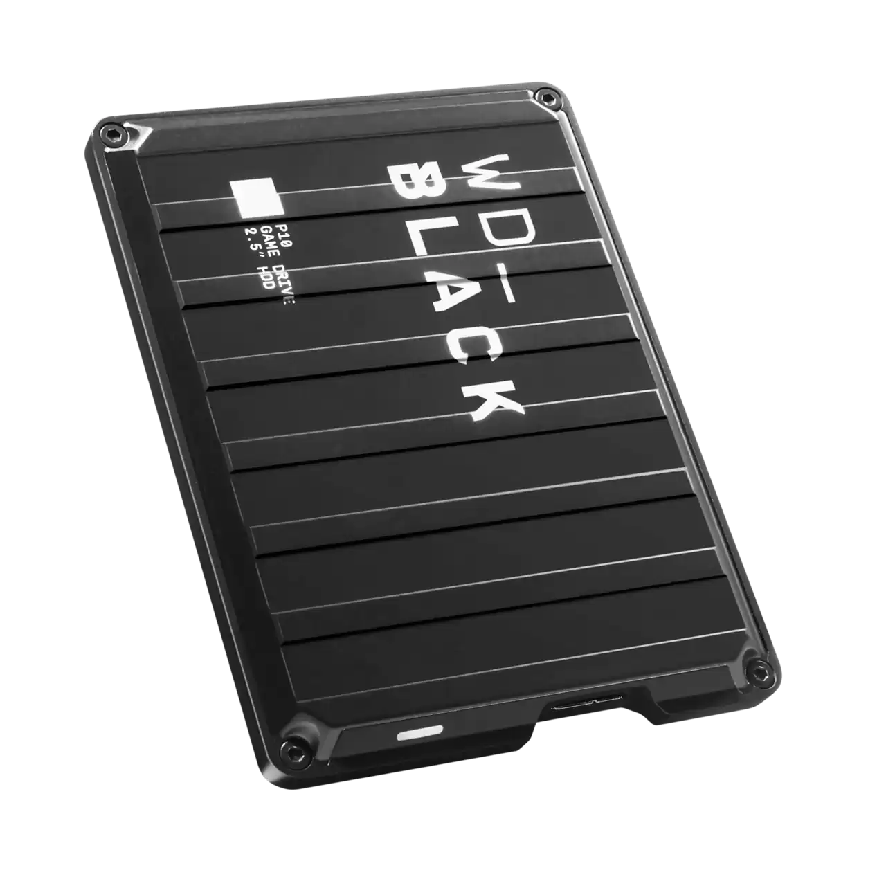 WD BLACK Game Drive SSD 4TB ポータブルSSD WD_BLACK 4TB P10 Game Drive, Portable HDD Device, PC