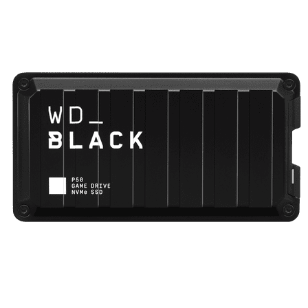 WD_BLACK 4TB P50 Game Drive SSD, Portable External Solid State Drive - WDBA3S0040BBK-WESN