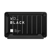 WD_BLACK 500GB D30 Game Drive SSD, Portable External Solid State Drive, Compatible with PC, Playstation and Xbox - WDBATL5000ABK-WESN
