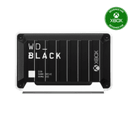 WD_BLACK 500GB D30 Game Drive SSD for Xbox, Portable External Solid State Drive - WDBAMF5000ABW-WESN