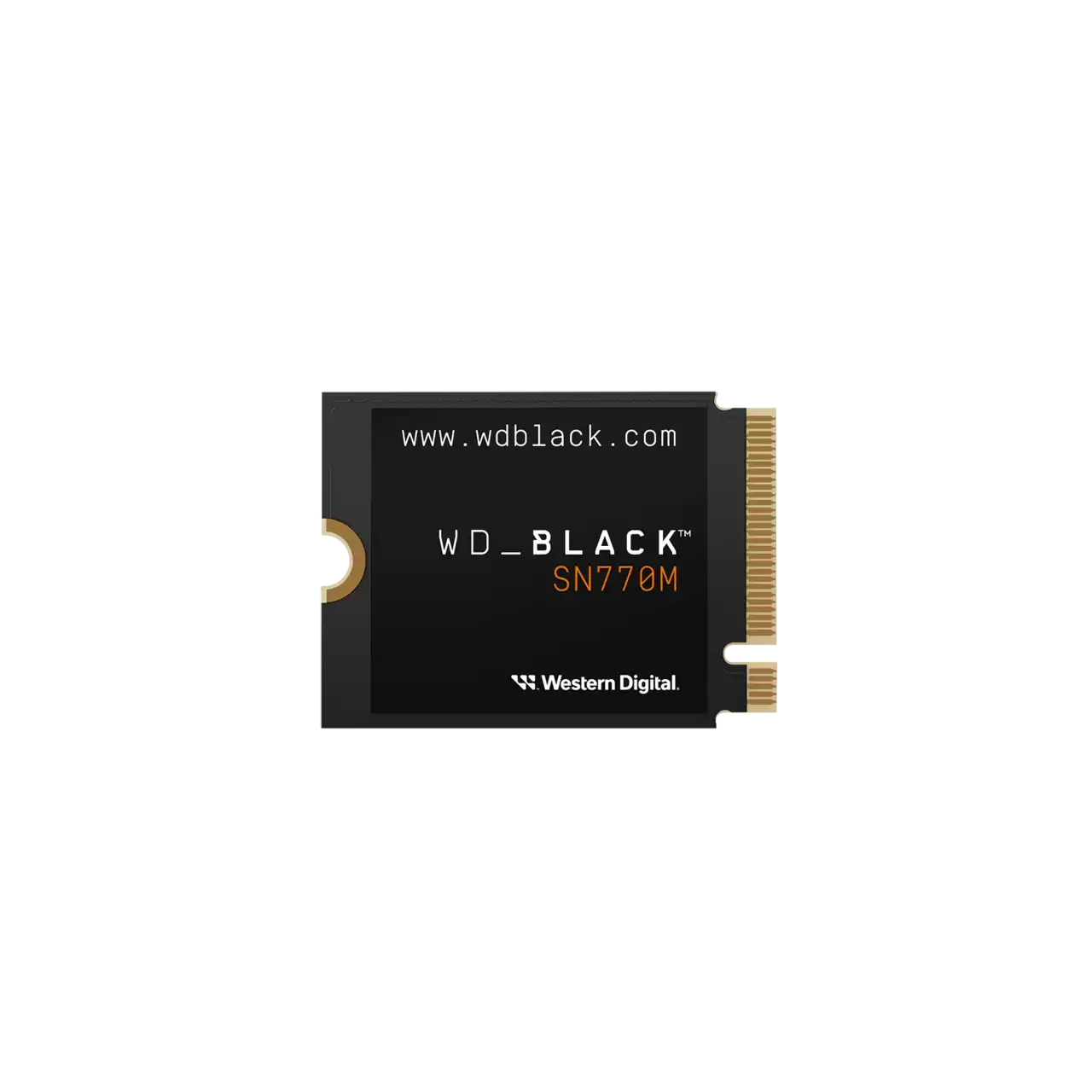 WD_BLACK 500GB SN770M NVMe SSD, Internal Gaming Solid State Drive ...