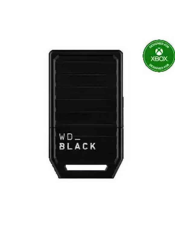 WD_BLACK 512GB C50 Expansion Card for Xbox, External Solid State Drive - WDBMPH5120ANC-WCSN