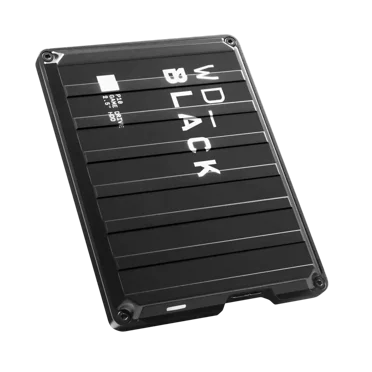 WD_BLACK 5TB P10 Game Drive USB 3.2 Gen 1, 2.5" Portable External Hard Drive HDD, Compatible with Playstation, Xbox, PC, & Mac, Black - WDBA3A0050BBK-WESN