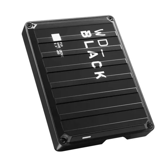 WD_BLACK 5TB P10 Game Drive USB 3.2 Gen 1, 2.5 Portable External Hard Drive HDD, Compatible with Playstation, Xbox, PC, & Mac - WDBA3A0050BBK-WEBB